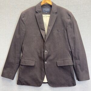 Banana Republic Brown Pinstripe Tailored Fit Blazer Jacket Men's Size 42R